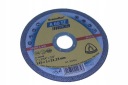 INOX ŠTÍT 125X1 A60TZ KLINGSPOR
