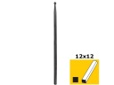 BALUSTER KOVANÁ OCEL S GUĽOU H500, B14, N12x12MM