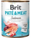BRIT Paté & Meat Losos 800 g