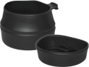 HELIKON WILDO hrnček skladací BOWL 250 ml Čierna