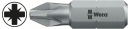 WERA 855/1 Z Bit Tip PZ2 Pozidriv PZ 2 25mm 1ks 05072082001