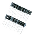 220uF 16V 220 µF 16V LEAGUER (20 KS) ELEKTROLYTICKÝ KONDENZÁTOR
