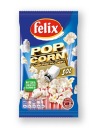 Felix popcorn slaný do mikrovlnnej rúry 90g
