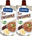 Lubella Mousse Ovsené vločky kakaový banán 100g x 2