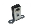 Clamp Connector Univerzálny držiak so základňou, pozinkovaný, pre priemer panelu 5 mm