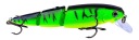 Wobler PIKE ZANDER PERCH Broken F148 GREEN