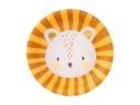 Papierové taniere Lion narodeninové safari 18cm 6ks.