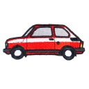 Cestovná nažehľovačka Fiat 126p pre batoľatá