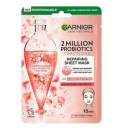 Garnier 2 Million Probiotics Fractions Regeneračná maska, 22g