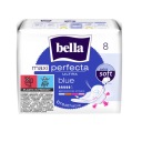 Bella Perfecta Ultra Maxi modré hygienické vložky 8 ks.