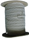 ČIPKA 100% polyester krémová, šírka 1,2 cm/1 m