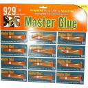 SUPER MASTER GLUE rýchle lepidlo, silné, 12 ks