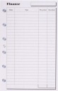 Organizátor financií DOPLŇUJÚCA VLOŽKA VLOŽKY Antra Paper pre PLÁNOVAČA
