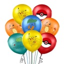 KLASICKÝ POKEMON BALÓN 12 KS S PIKACHU POTLAČOU