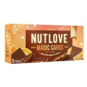 ALLNUTRITION NUTLOVE MAGIC CARDS CHOCO S ORANŽOVÝM 104G BEZ CUKRU FIT
