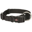 GOLIER TRIXIE NYLON 30-45cm/15mm ČIERNA