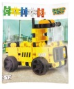 STAVEBNÉ BLOKY SET CLICS RÝPADLO 4309