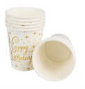HAPPY BIRTHDAY narodeninové poháre 220 ml párty