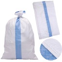 PP VRECIA 25KG NA SUŤ ZRNNÉ UHLIE 50X80CM SILNÝ MODRÝ PRUH