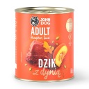 John Dog mokré krmivo Tekvica kanec s tekvicou 800 g