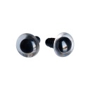 Bezpečnostné oká bezpečnostné upínacie oká pre maskotov 12mm, priehľadné