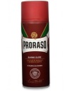 Proraso pena na holenie tvrdej brady červená línia 400 ml