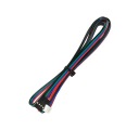 Kábel Kábel pre krokový motor HX2.54-Dupont 4pin 100cm 1m Nema17