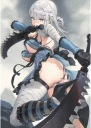 Plagát Anime Manga NIER nier_075 A3