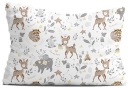 OBLIEK NA VANKÚŠ 40x60 cm BAVLNA 100% JASIEK BABYMAM Zips
