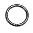 Kruh 40mm drôt 6mm Kovové krajčírstvo 5 ks