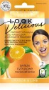 Eveline Look Delicious energizujúca bio maska