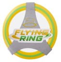 Lietajúci vrhací ringo disk, žltý 29 cm LETACÍ RING