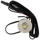 4000K ZAPAPADNUTÉ SVETLO LED NA NÁBYTOK 0,7W 12V osvetlenie dosky pod skrinku