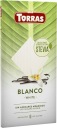ČOKOLÁDA BIELA ​​STÉVIA, bez pridaného cukru, 100g