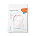 BabyOno Bib podbradníky jednorazové Multicolor 10 ks.