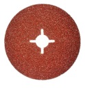 KOTOUČ VLÁKNOVÝ FIBRA 125mm CORUNDUM P36