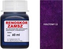 FIALOVÁ FARBA NA RENOVÁCIU VELÚROVEJ KOŽE 60 ML