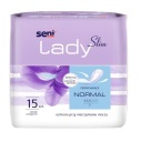 SENI LADY SLIM NORMAL urologické vložky 15 ks.