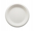 EKO TANIER Papierová drť z cukrovej trstiny, BIELA, priemer 17 cm, 50 ks.