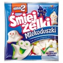 nimm2 Śmiejżelki Mlekoduszki Ovocné želé obohatené o vitamíny 90 g