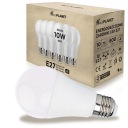 6x E27 A60 LED žiarovka 10W 800lm ecoPLANET COLORS