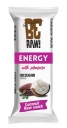 BeRAW Energy Kokosová energetická tyčinka, raw kakao, kokos, jednoduché zloženie, 40g