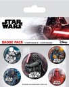 Špendlíky Star Wars Dark Side, sada 5 kusov