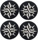 2X GUMAČNÉ KRYTY PRE ANALOGOVÝ PAD PS4 PS5 XBOX ONE