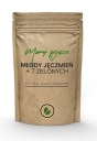 Mladý jačmeň + 7 zelených jačmeňov 100g + zadarmo