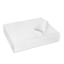 KOZMETICKÉ OŠETROVACIE OBALY 100 KS Z VLIESENÉHO strihu, JEDNORÁZOVÉ 20x16 cm