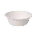 BOWL ECO jednorazová miska biela VYROBENÁ Z TRSTINY 500ml 50 ks