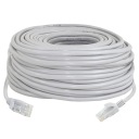 Sieťový kábel LAN RJ45 UTP Ethernet krútený pár zlatý 30m internetový kábel