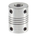 Pružná hliníková spojka 5x8mm oska Ender Anet