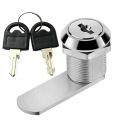 Vačkový kazetový zámok do skriniek, ONE KEY SYSTEM 20mm